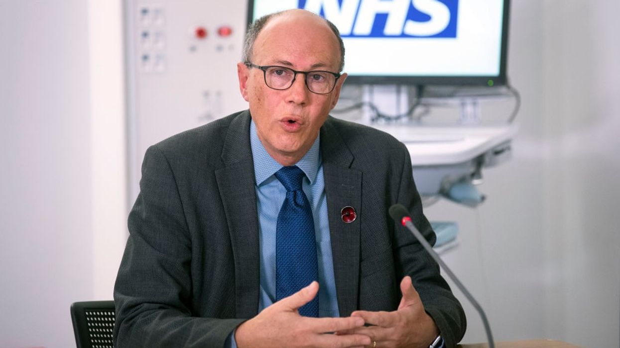 NHS England medical director Professor Sir Stephen Powis