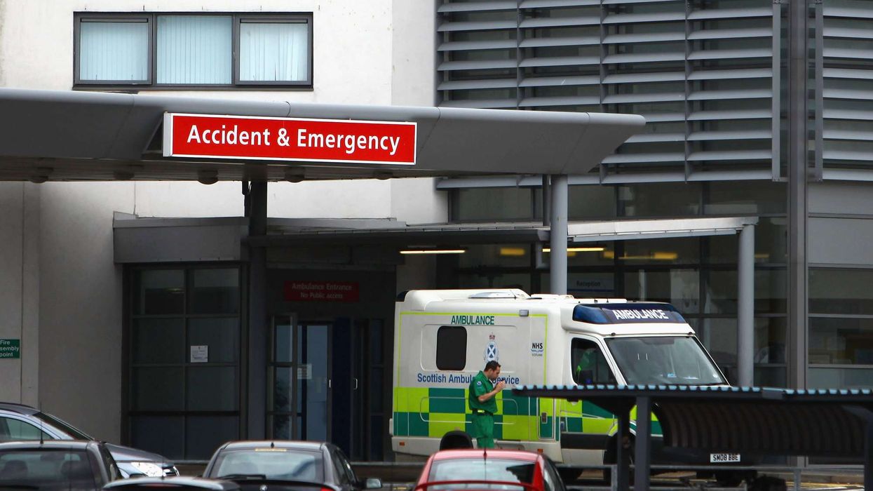 NHS faces record flu cases, braces for doctors' strike action