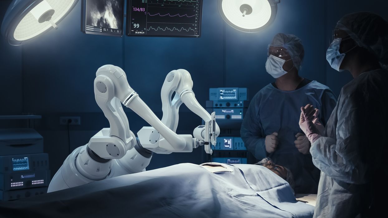 NHS for robotic surgery