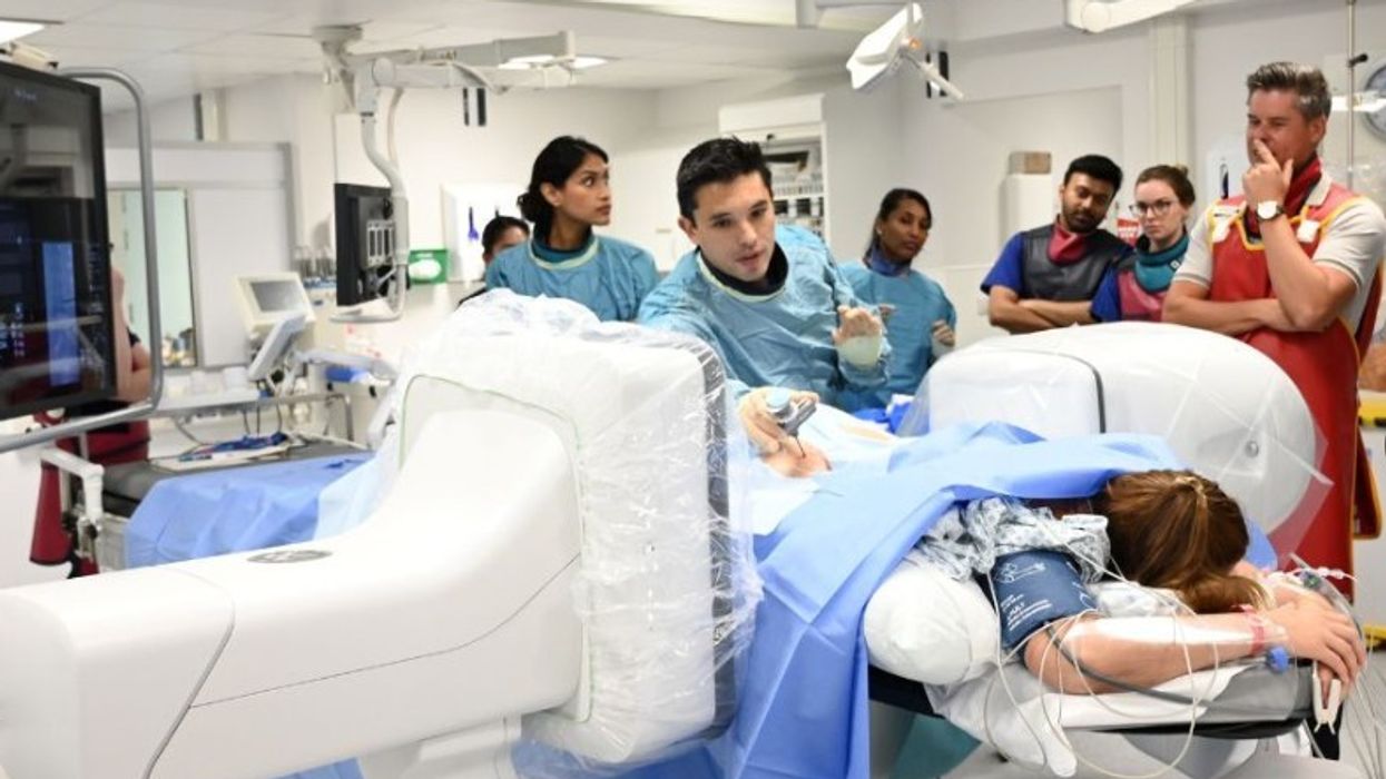 NHS lower back pain treatment