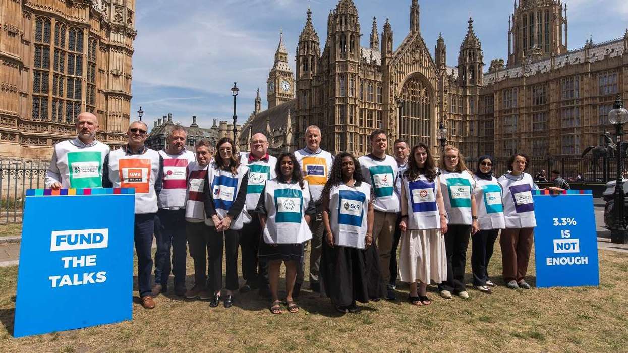 NHS Staff Council union representatives