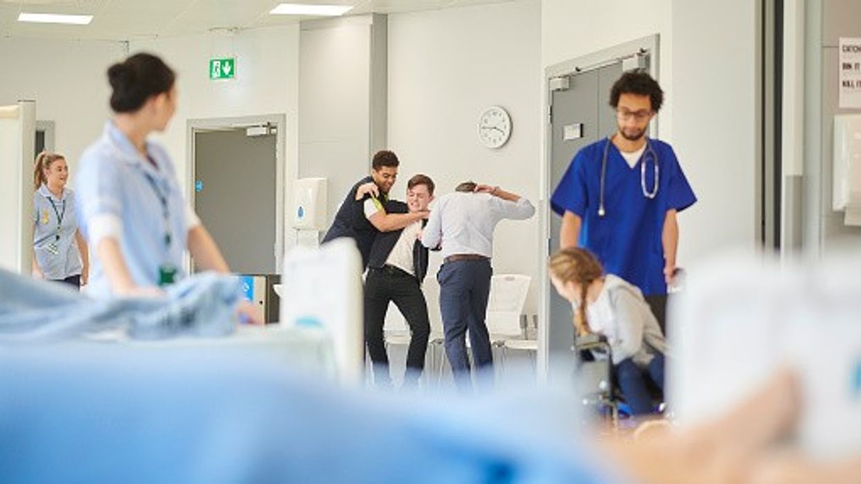 NHS staff facing rising violence and record discrimination, survey reveals