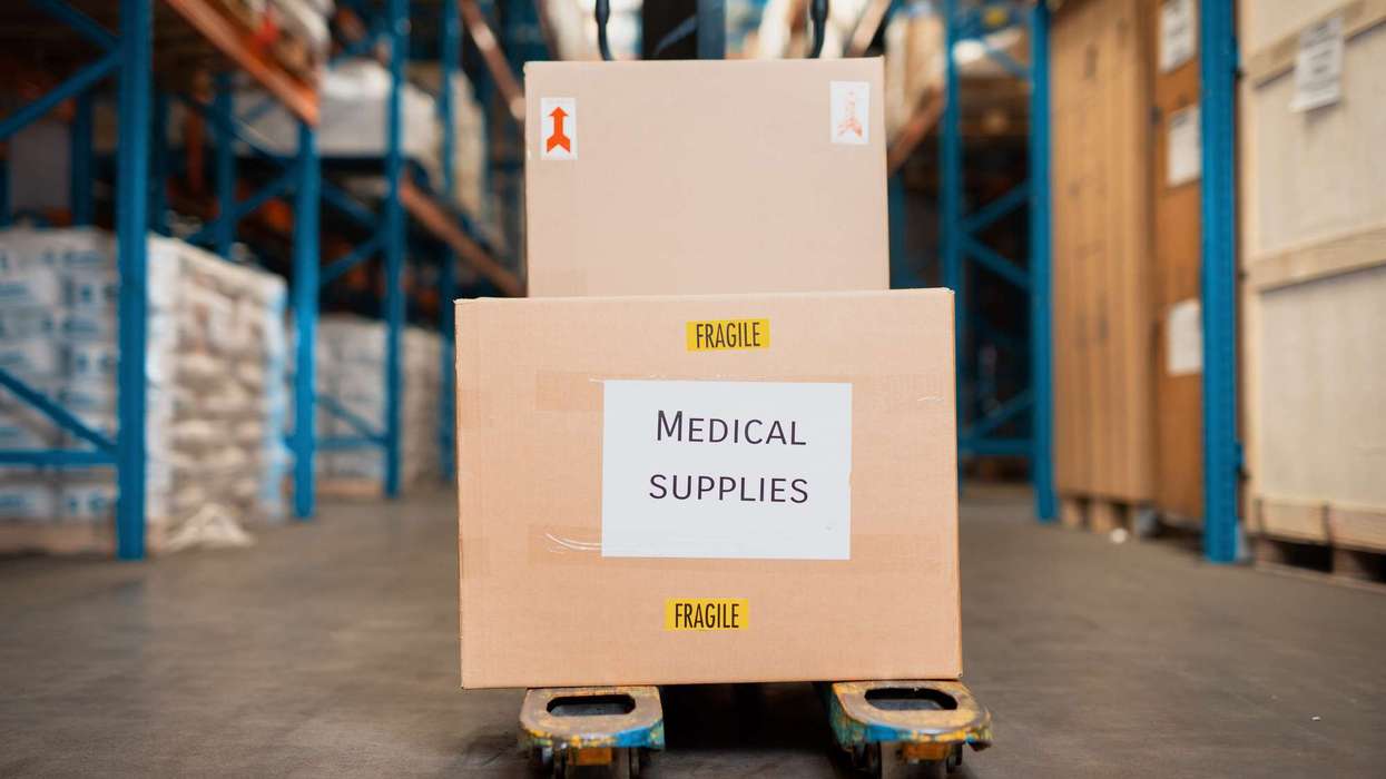 NHS supplies likely to be hit by strike actions