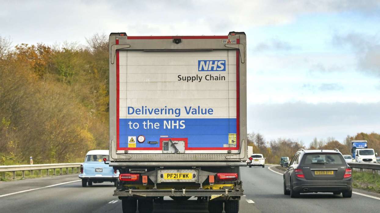 NHS supply lorry drivers to go on strike from 13-15 October