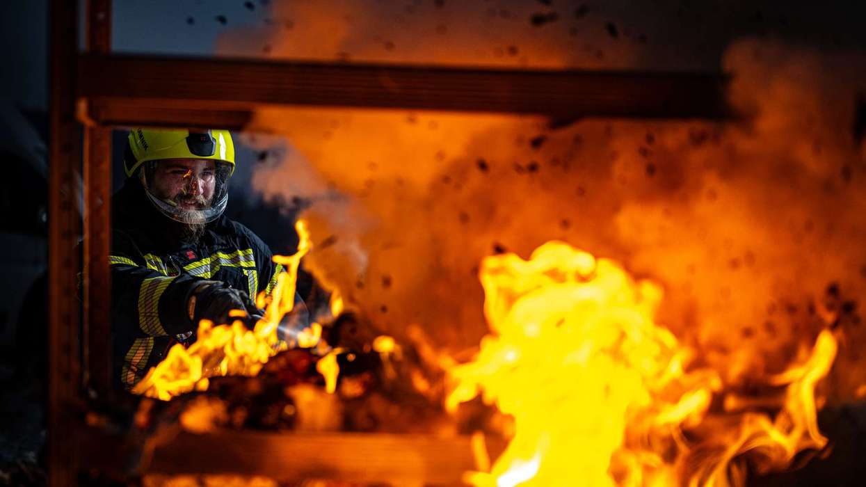 NHS to increase health support for firefighter