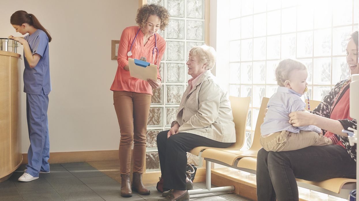 NHS waiting list data