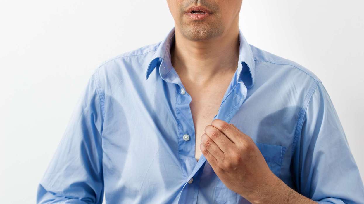 NICE approves cream to treat excessive sweating