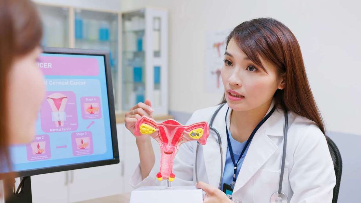 Non-invasive test for womb cancer after menopause