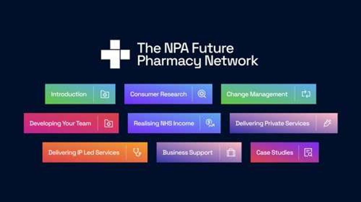 NPA launches Future Pharmacy Network to improve resilience of pharmacies