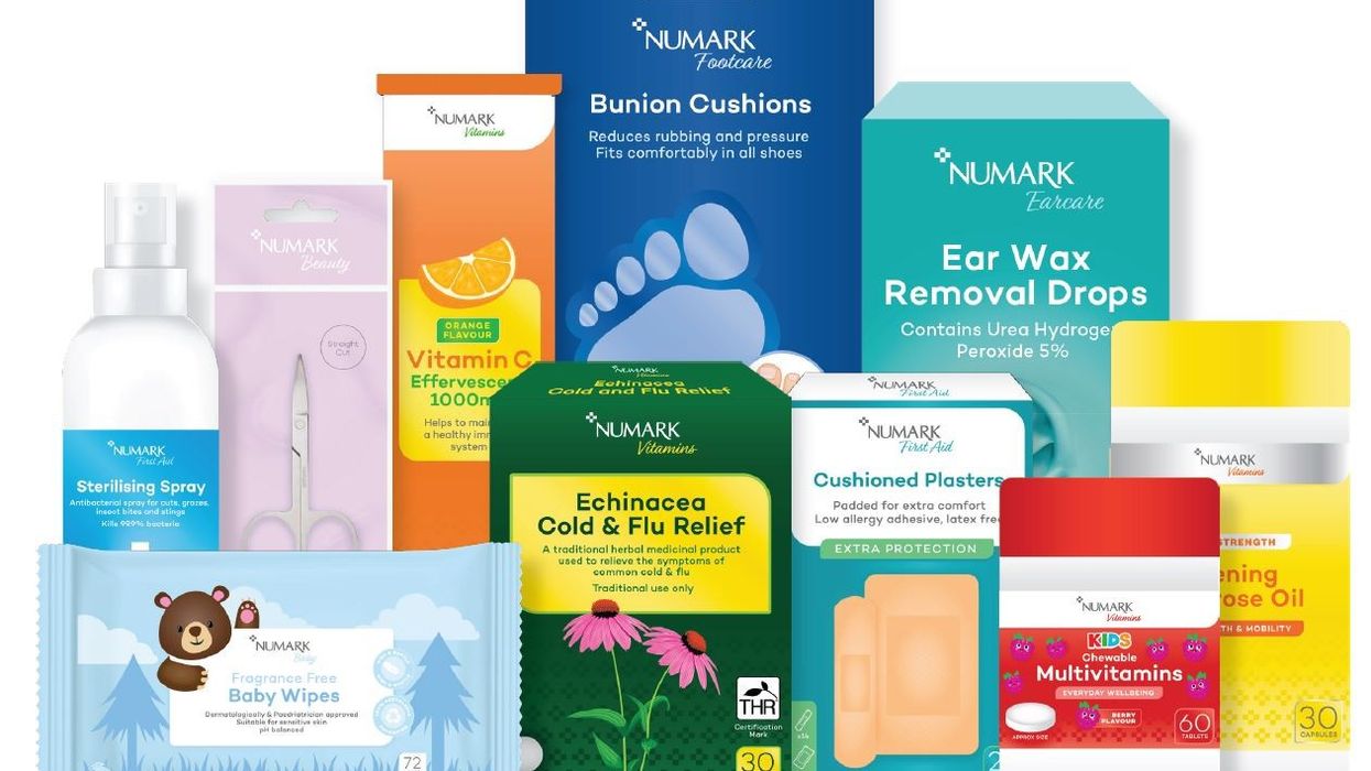 Numark continues to expand its own-label OTC range