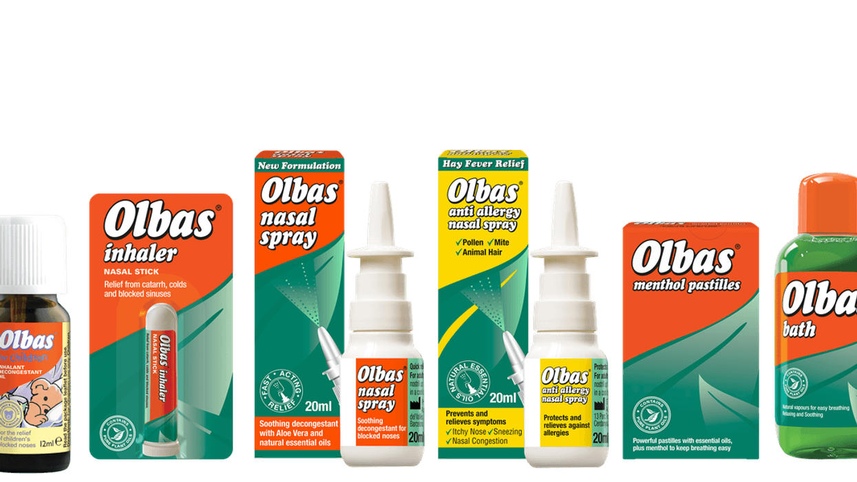 Olbas for hay fever