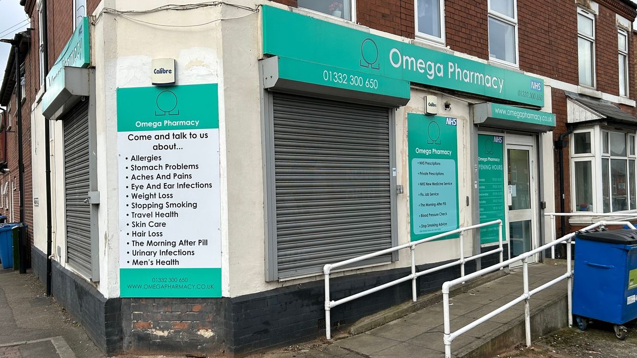 Omega Pharmacy in Derbyshire Finds New Owner in Just 18 Days