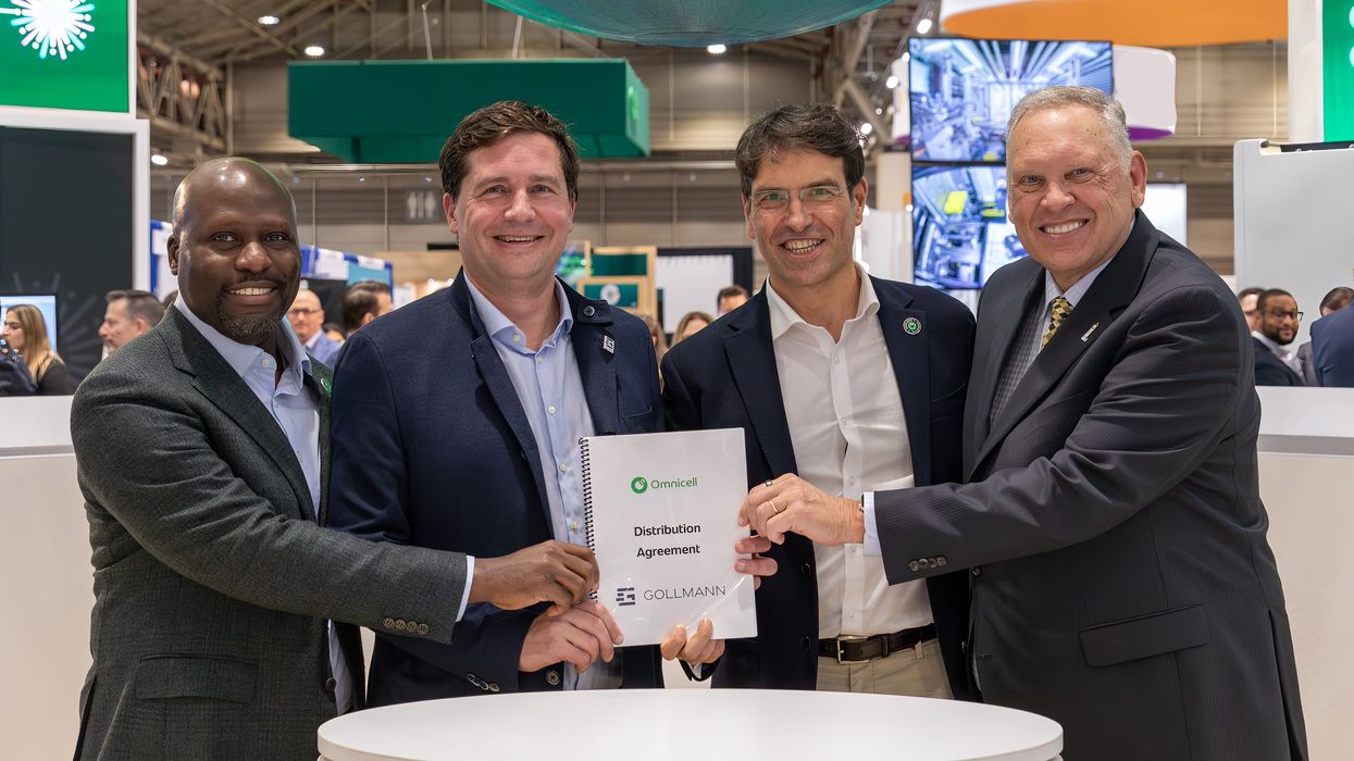 Omnicell announces strategic collaboration with leading automation manufacturer Gollmann