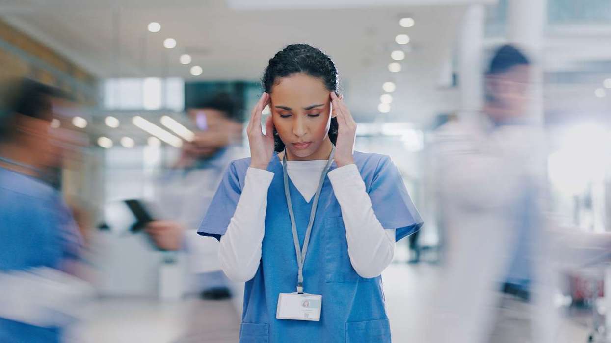 One in four UK healthcare workers report long Covid symptoms