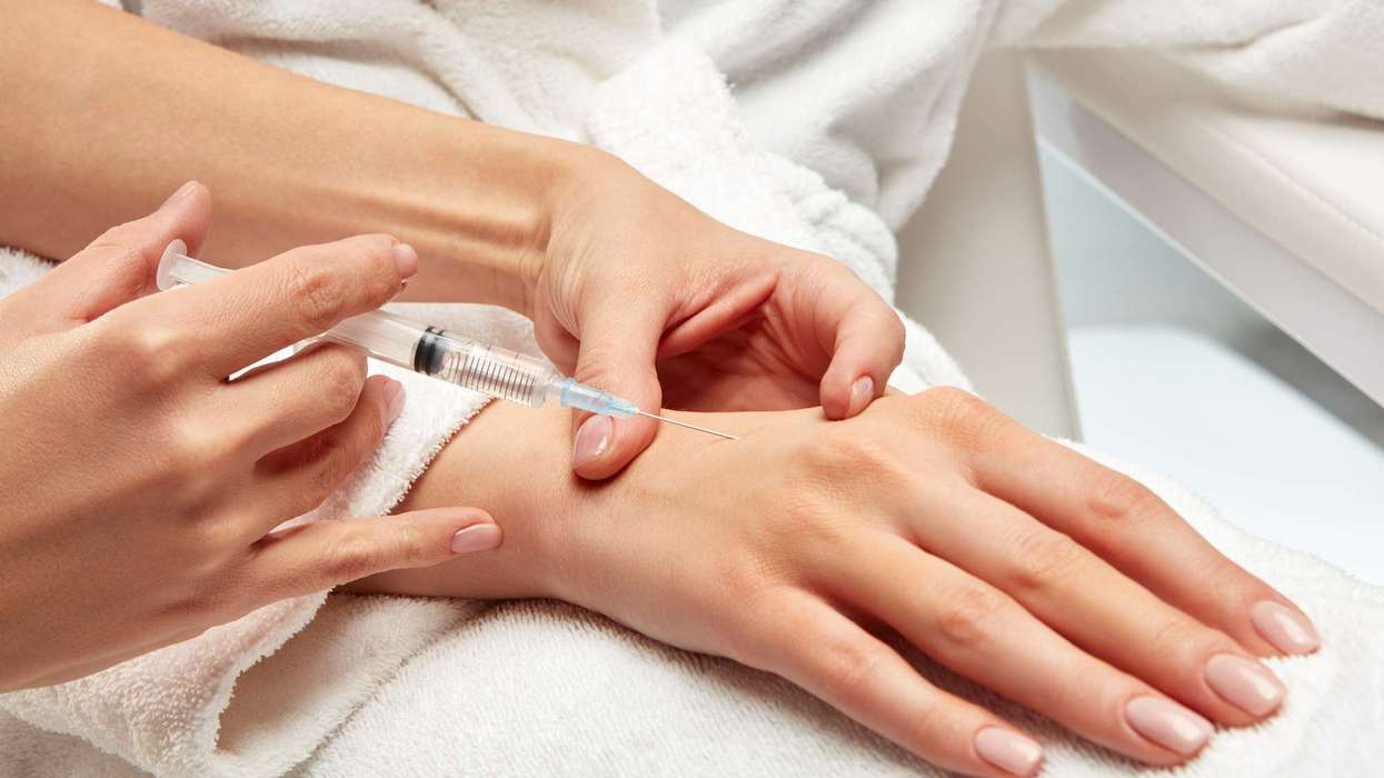 One-minute immunotherapy jab launched on NHS