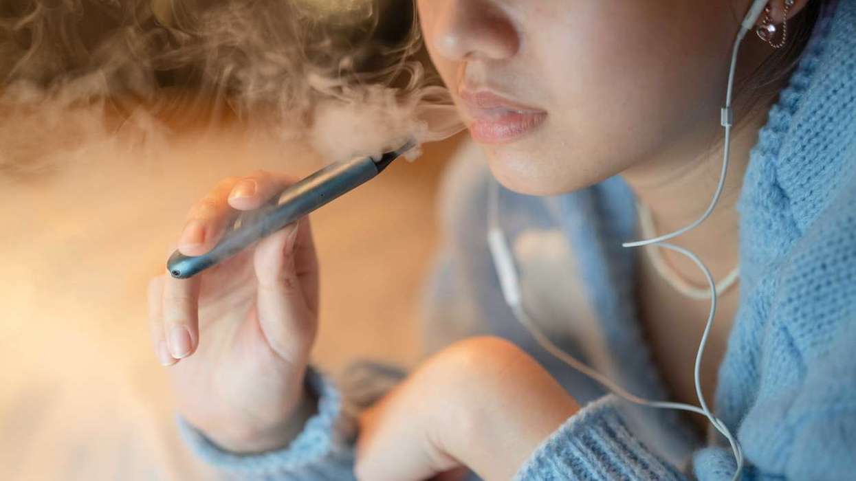 Over one million never-smokers now vape