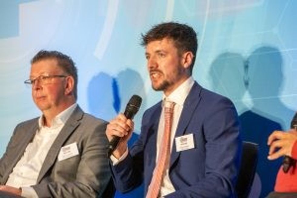 Patrick Gompels, co-owner of Gompels Limited, at Pharmacy Business Conference 2024