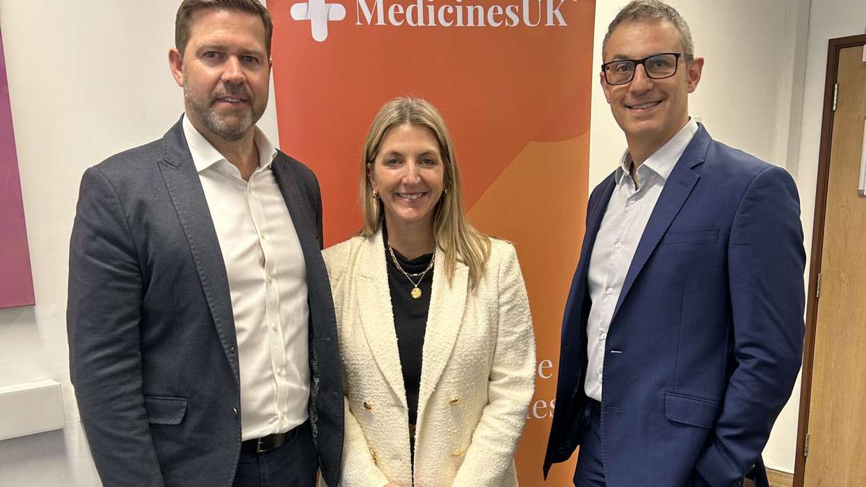 Paul Burden Medicines UK