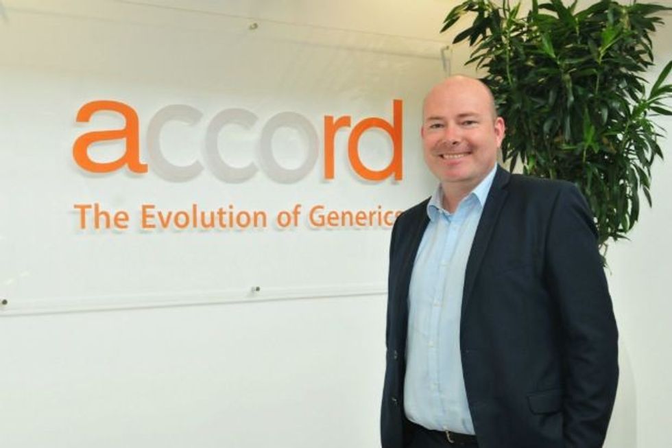 Peter Kelly MD Accord UK
