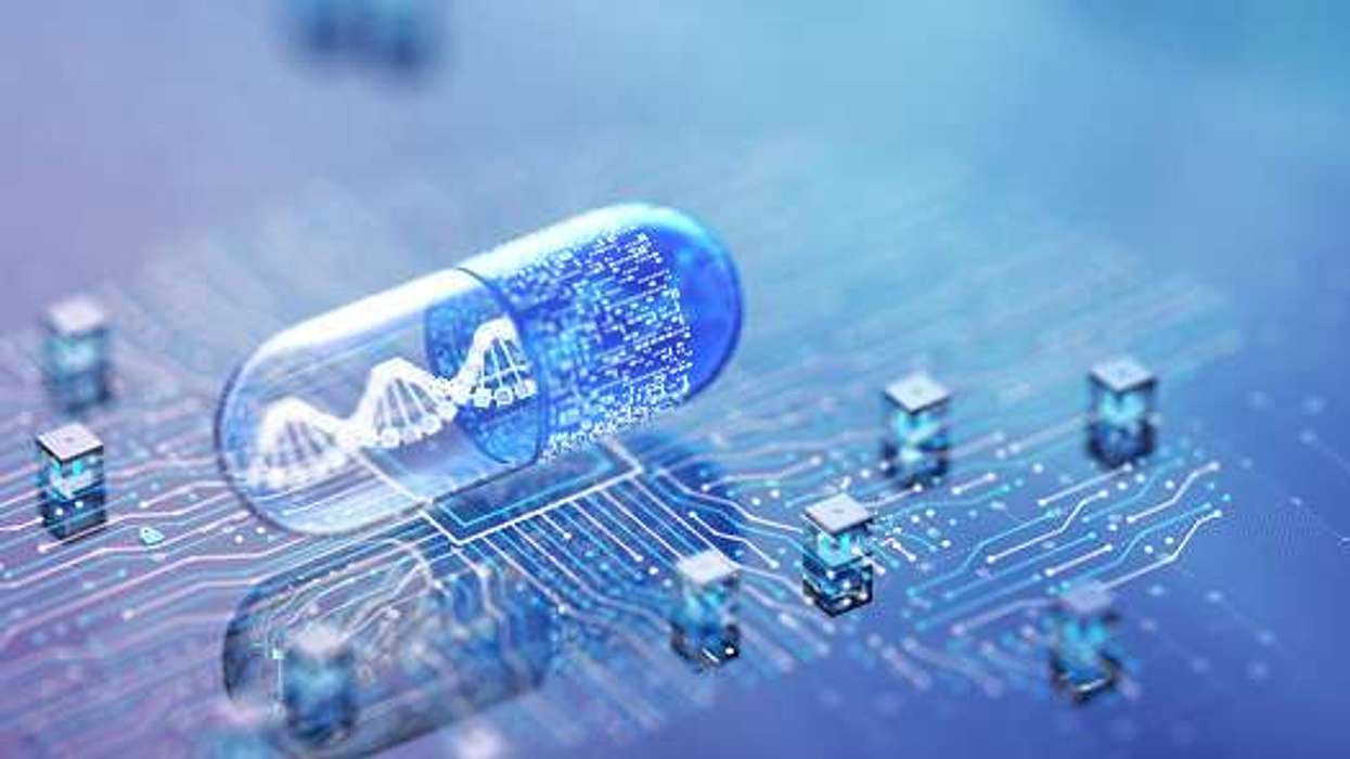 pharma companies using AI in trials