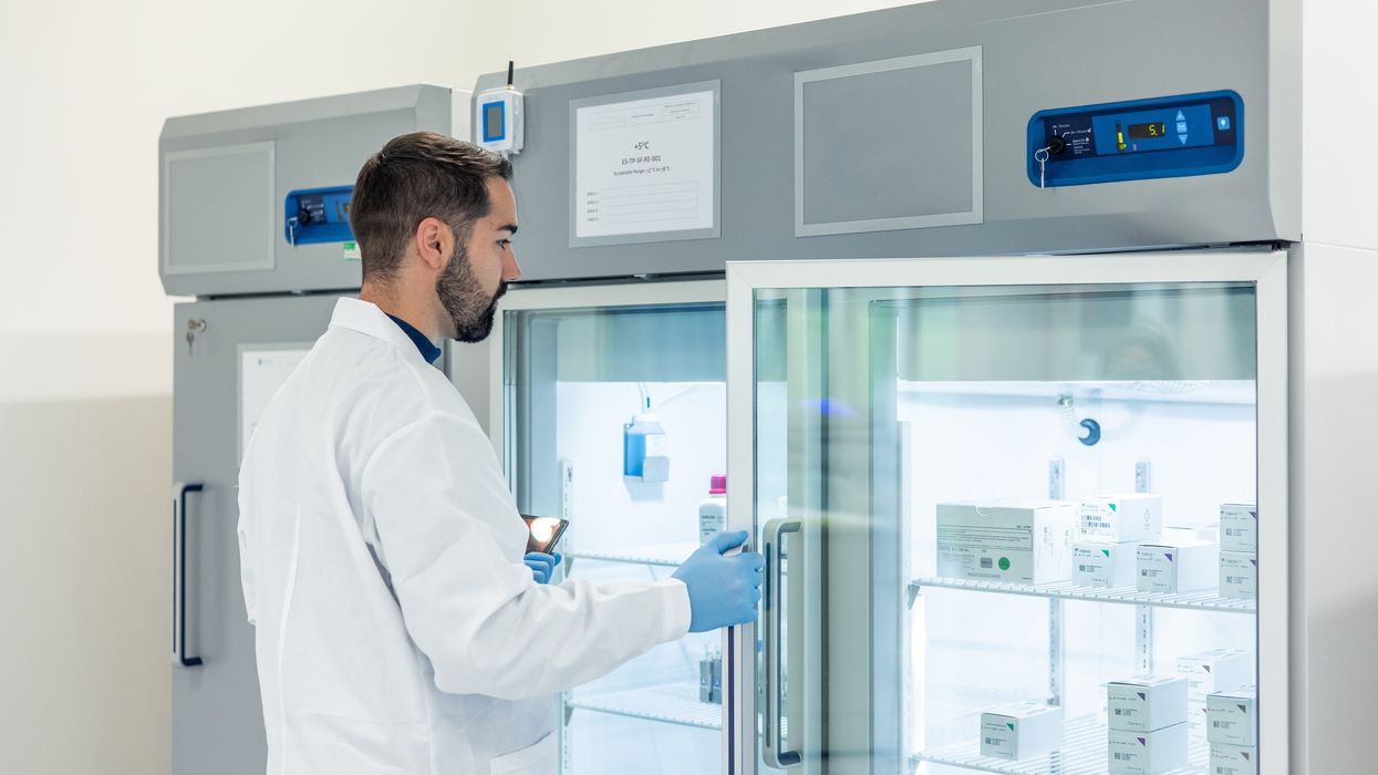 pharmaceutical freezers in healthcare