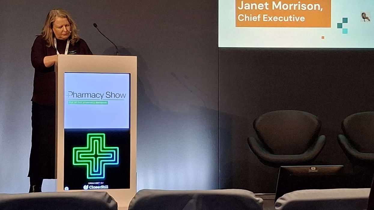 Pharmacies cannot keep commissioning services without new funding: Janet Morrison