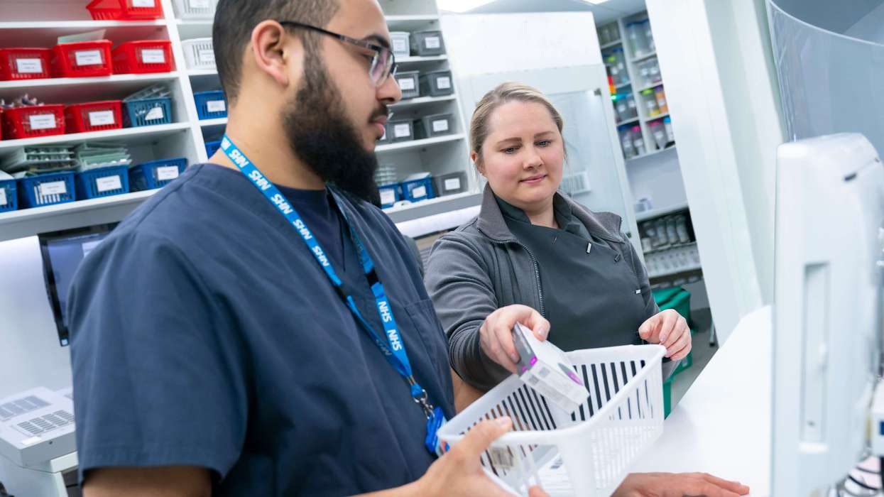 Pharmacist Support to provide mental health support for trainees