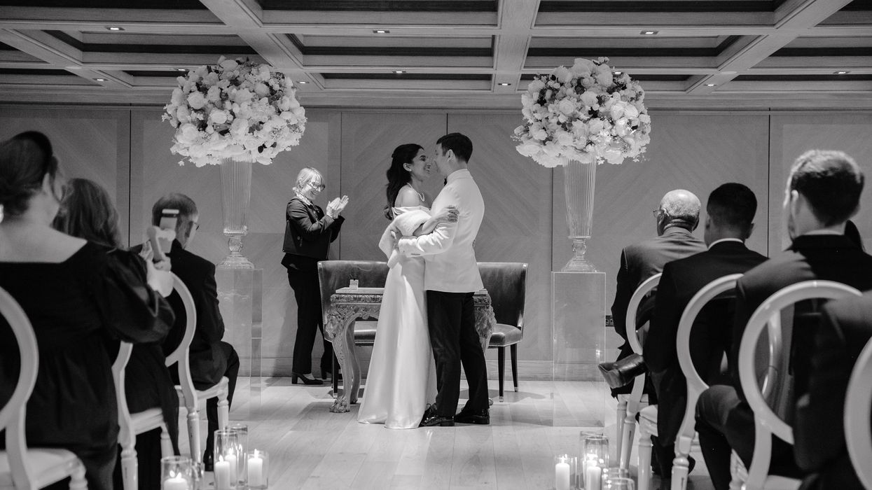 Pharmacist Thorrun Govind\u2019s London Wedding