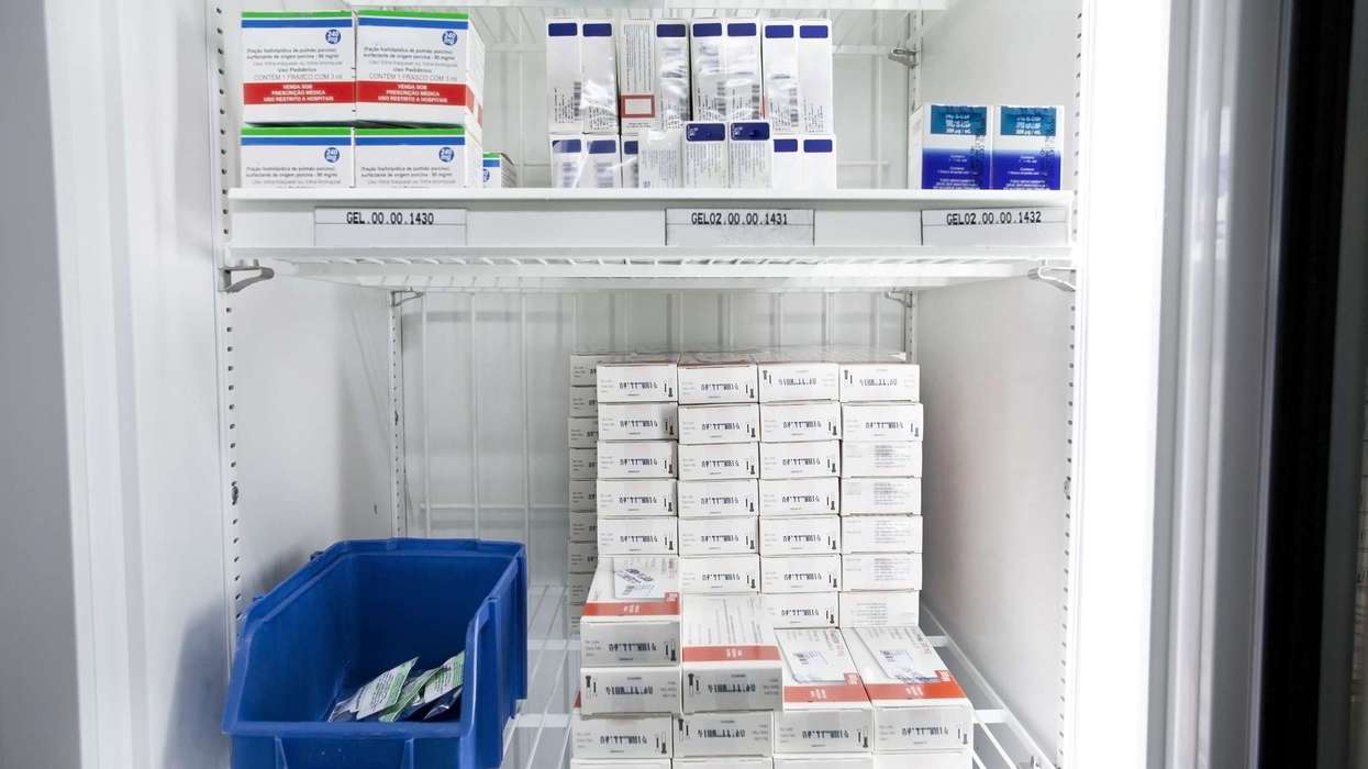 pharmacy fridge door error medicines loss