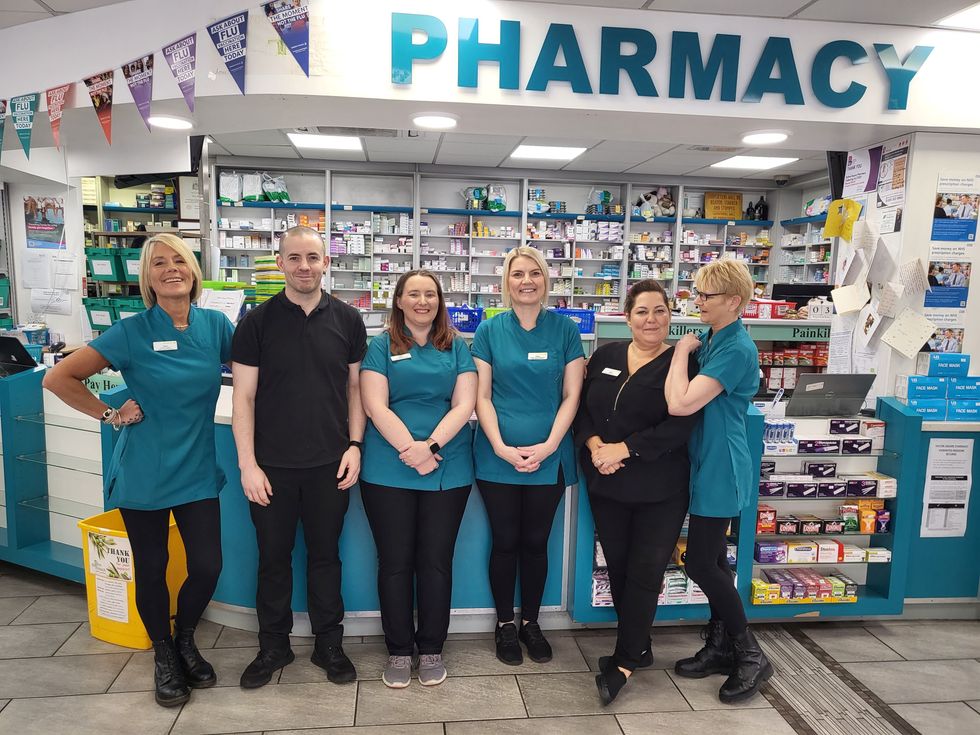 Pharmacy team