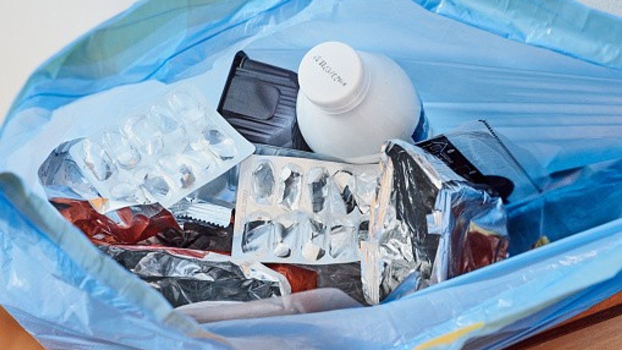 Pharmacy waste charges