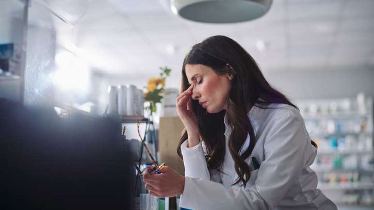 Pharmacy work has a negative impact on their life: PDA survey