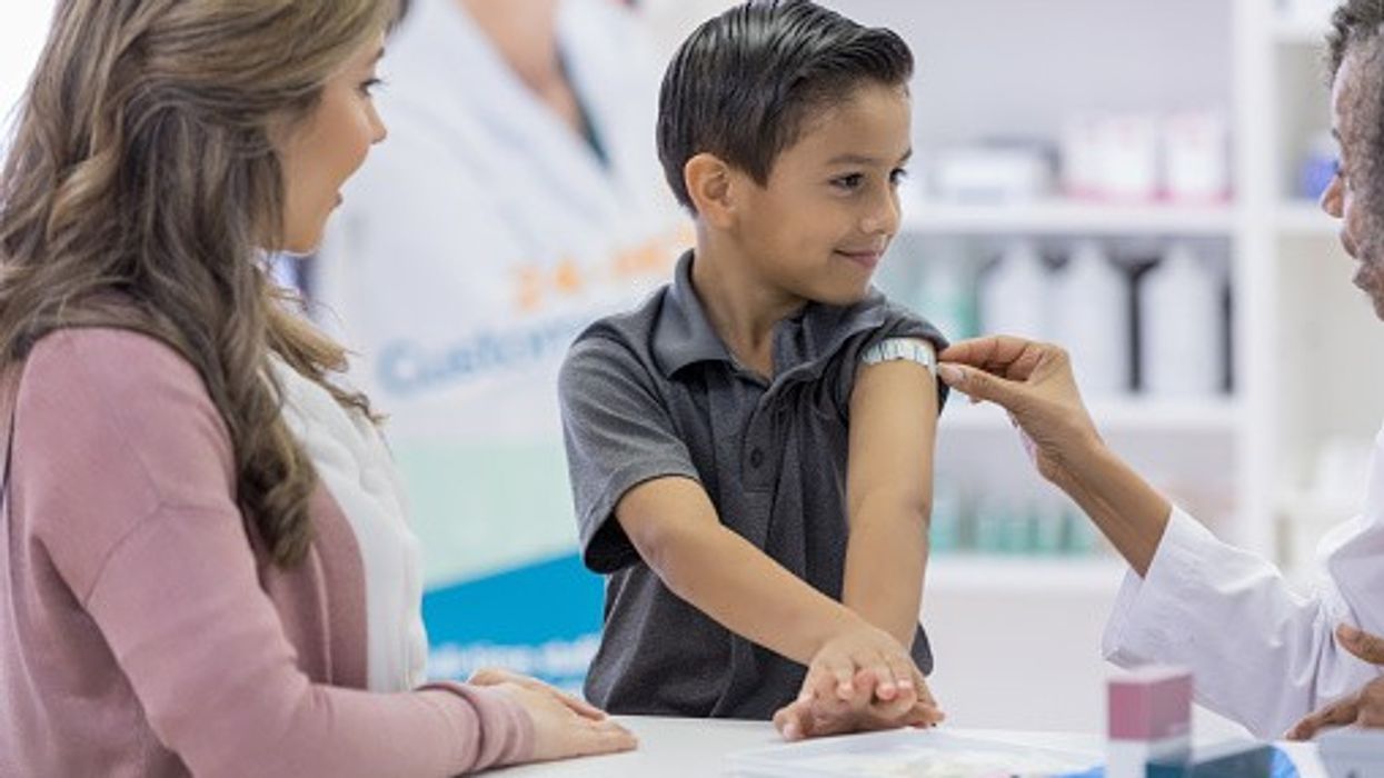 Pilot scheme to increase the reach of childhood vaccinations in deprived areas