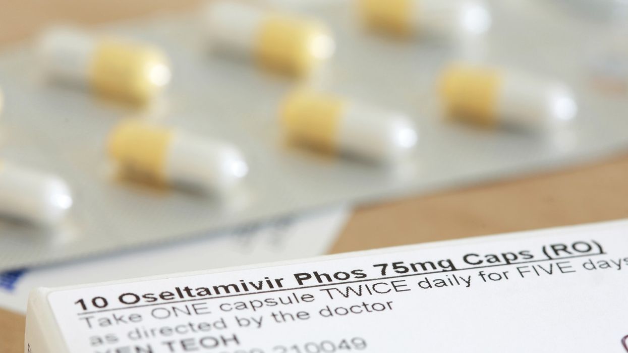 Community pharmacists can now supply antivirals for influenza treatment at NHS expense