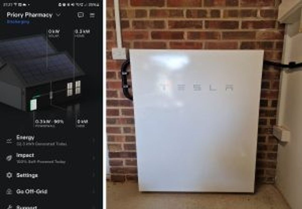 Priory Pharmacy goes greener with Titan PMR workflow and solar energy