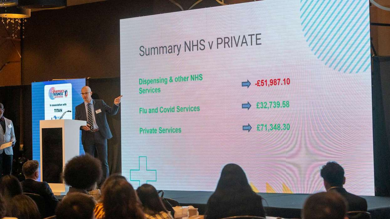 Private services are keeping us afloat: Olivier Picard