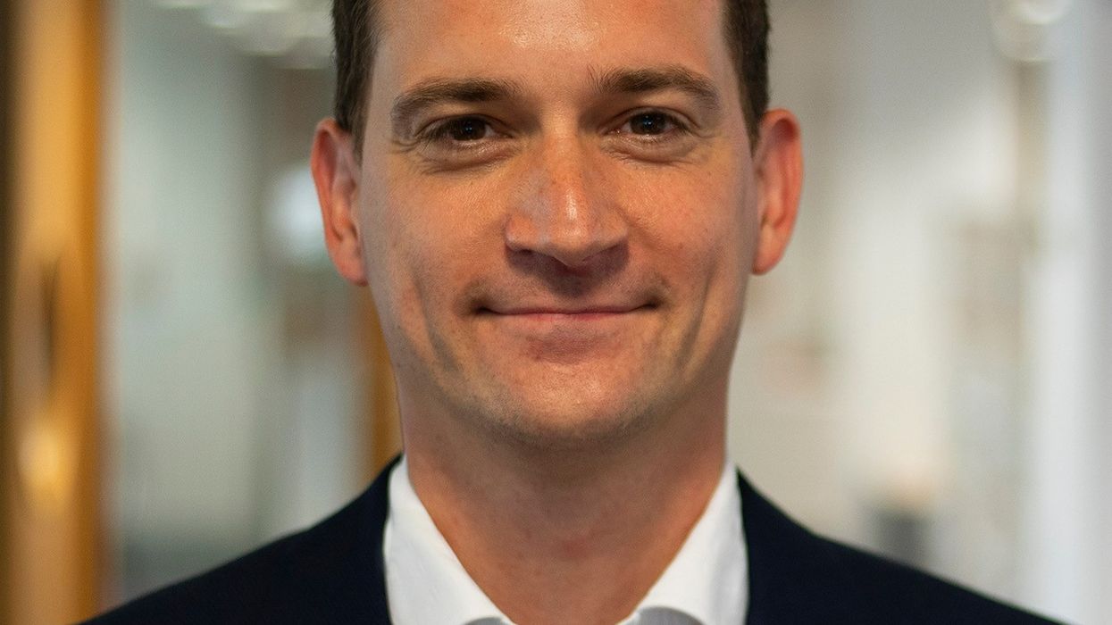 Professional headshot of Henry Gregg, new Chief Executive of the National Pharmacy Association.