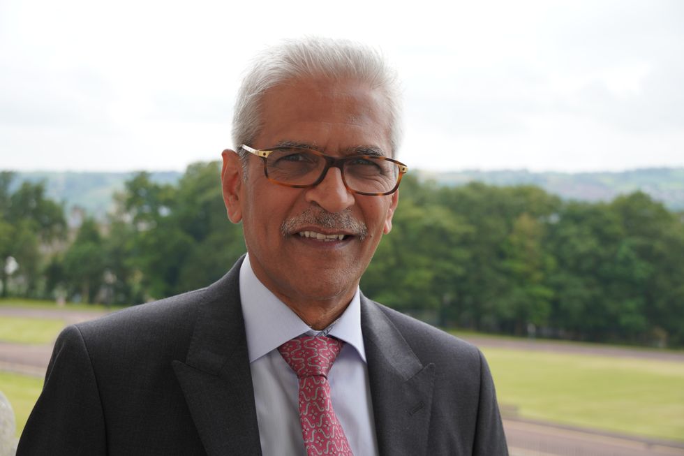 Professor Mahendra G Patel, advocate for the Royal College of Pharmacy