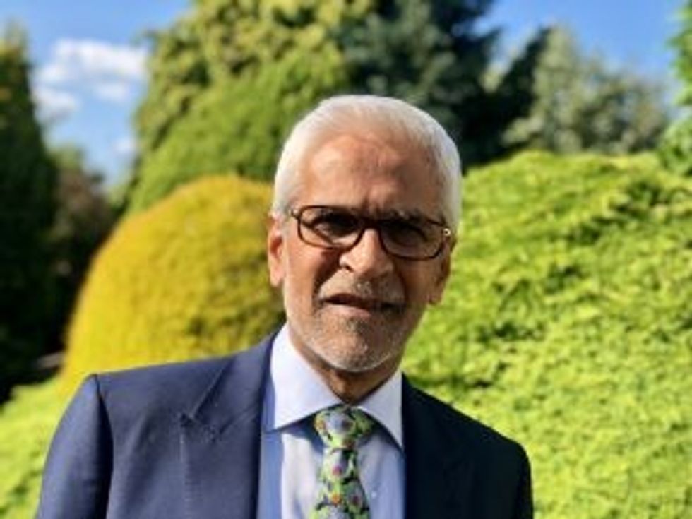 Professor Patel