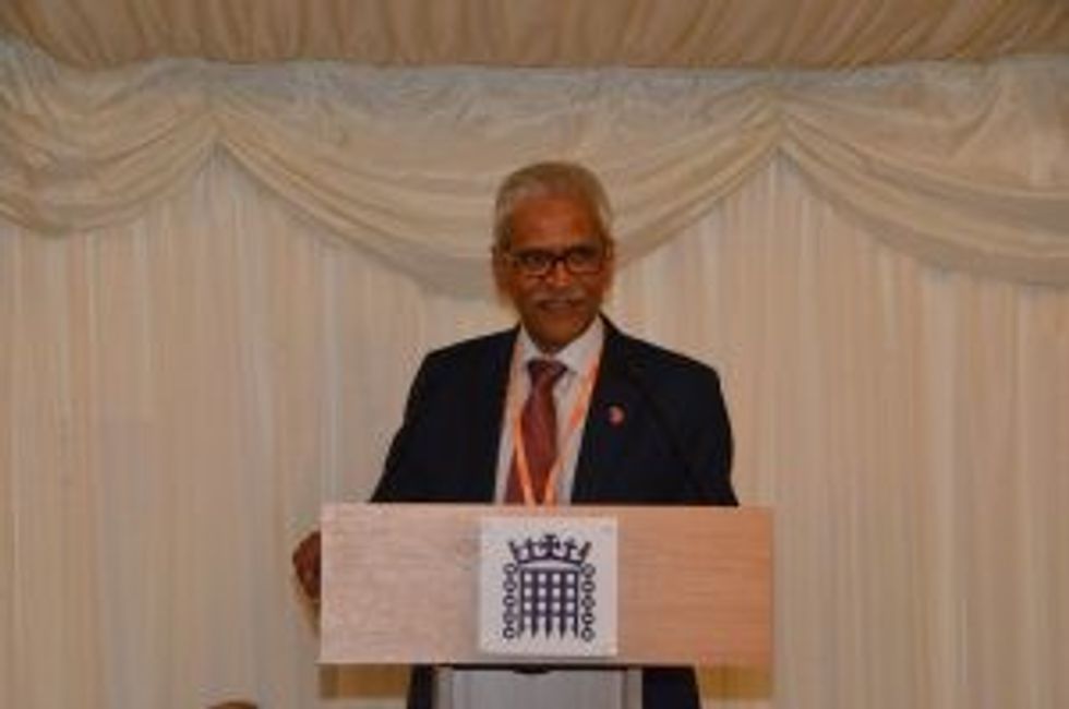 ProfMahendra Patel OBE