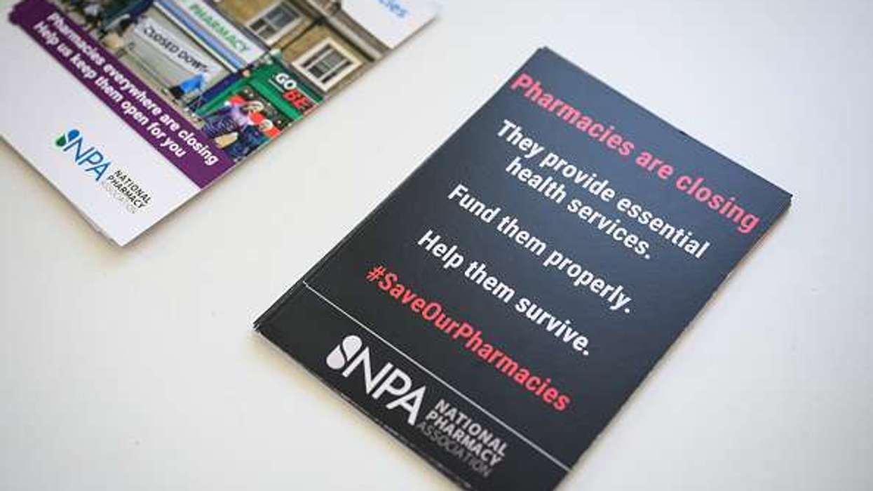 raising business rates pharmacies NPA