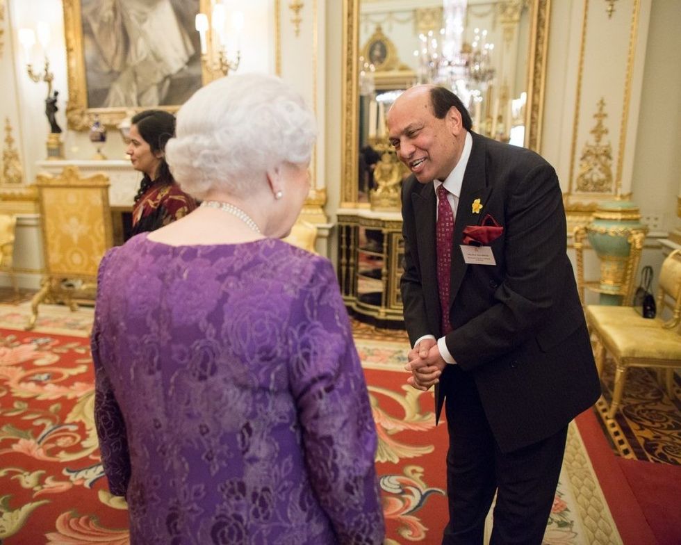 raj aggarwal with queen 2