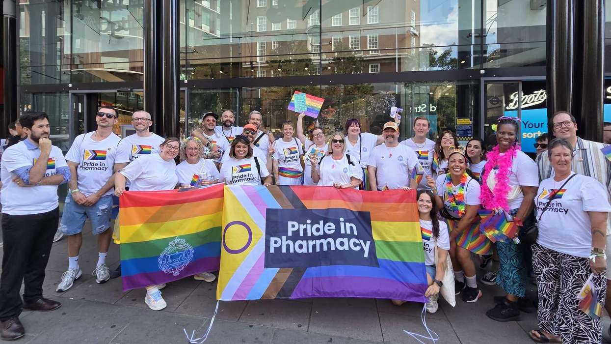 RCPharm members take part in London Pride 2026