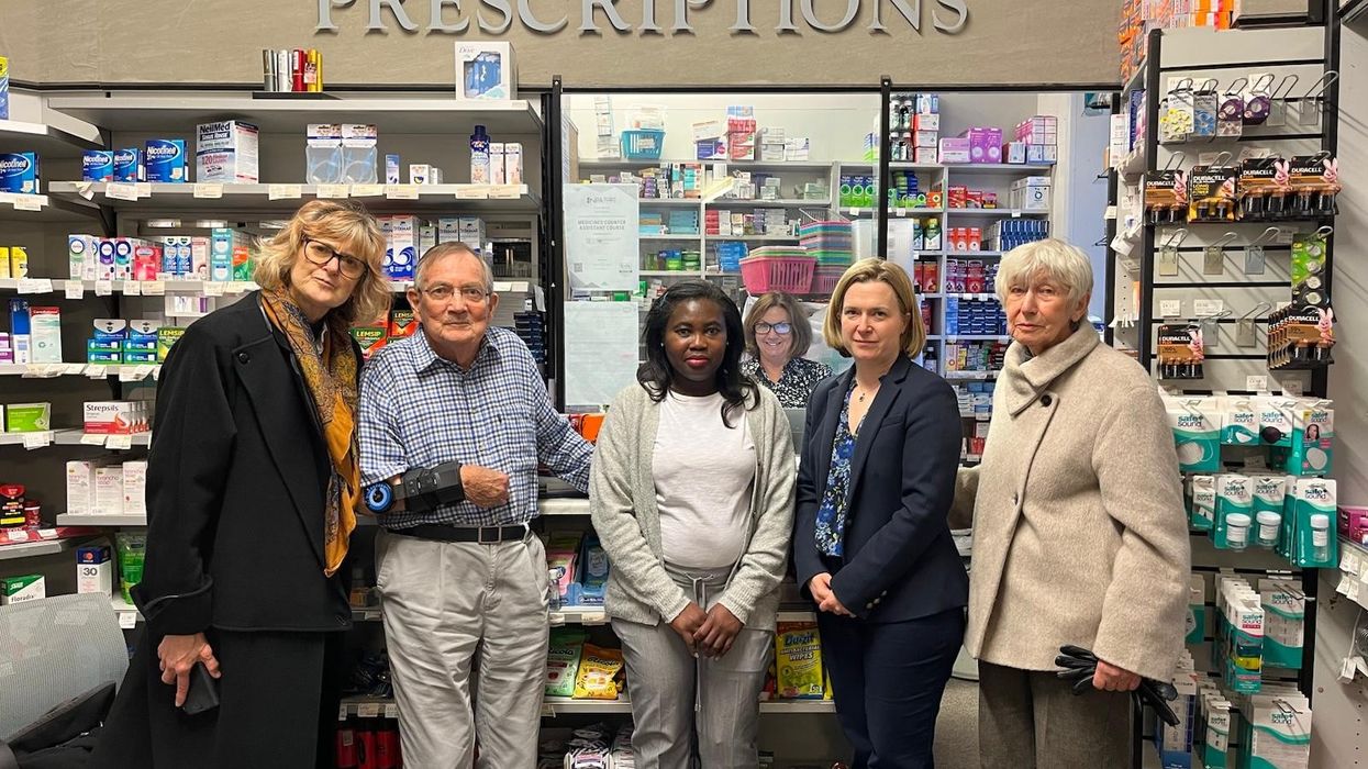 There is ‘no clear path to the sustainable funding’ for community pharmacy, says Rebecca Smith MP