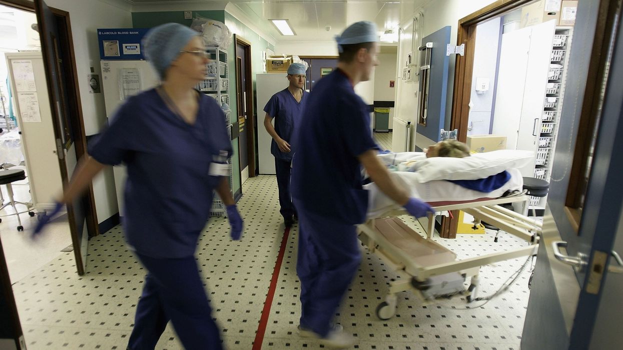 Record number of NHS staff sacked for poor performance