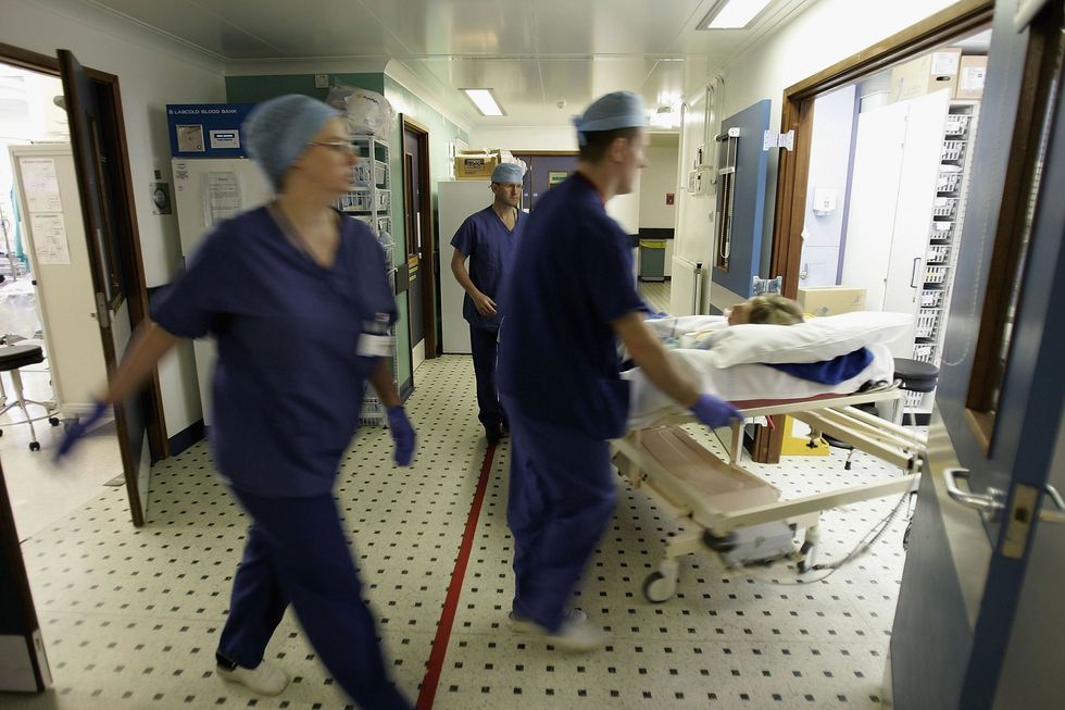 Record number of NHS staff sacked for poor performance