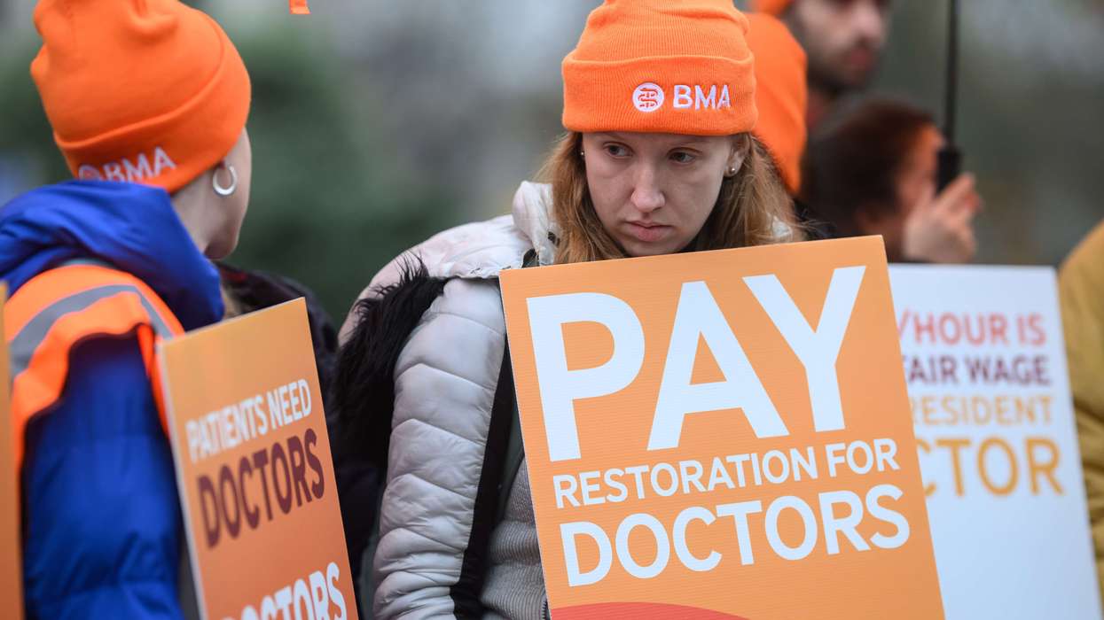 Resident doctors begin vote on government's new offer