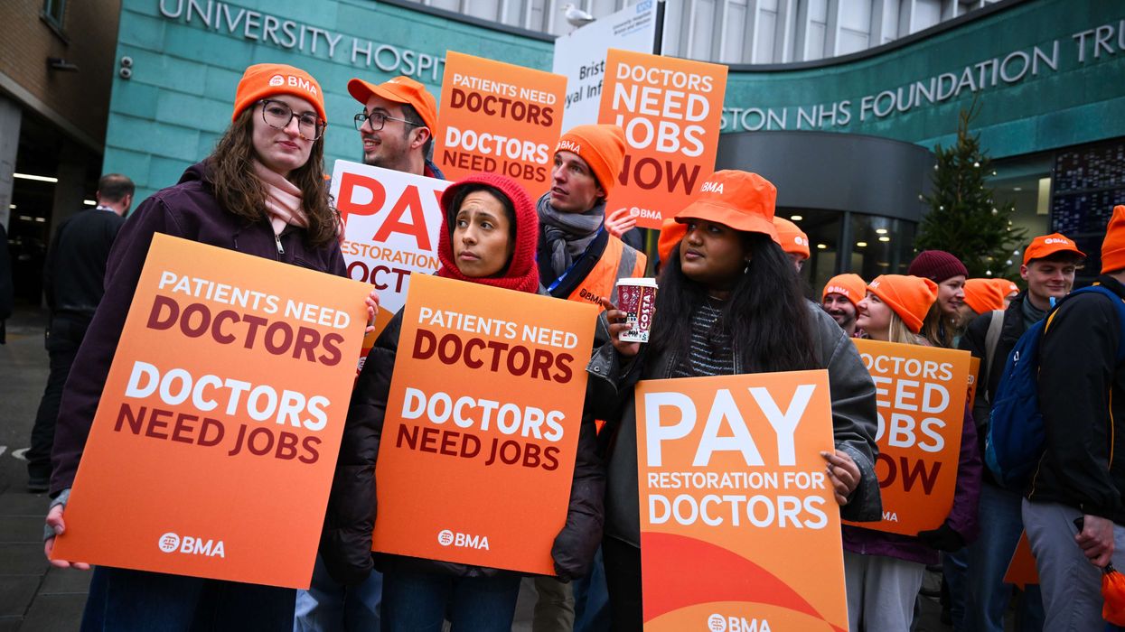 Resident doctors hope Streeting will show 'constructive spirit' to end future strikes