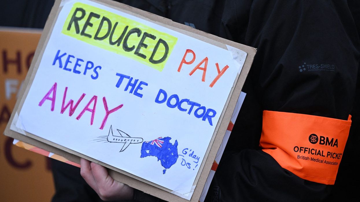 Resident doctors of NHS England are not ruling out further strike action