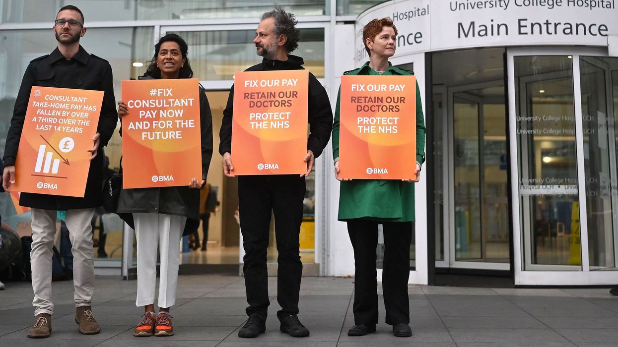 Resident doctors strike action